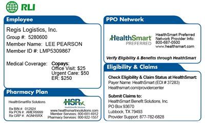 health smart insurance card|smart health kartica.